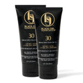 Black Girl Sunscreen SPF 30 for the Face & Body - Moisturizing Sun Protection, SPF 30, Sun Lotion for Women, Ultra Sheer, Travel Size Sunscreen, No White Cast for Melanin Rich Skin - 2 fl oz