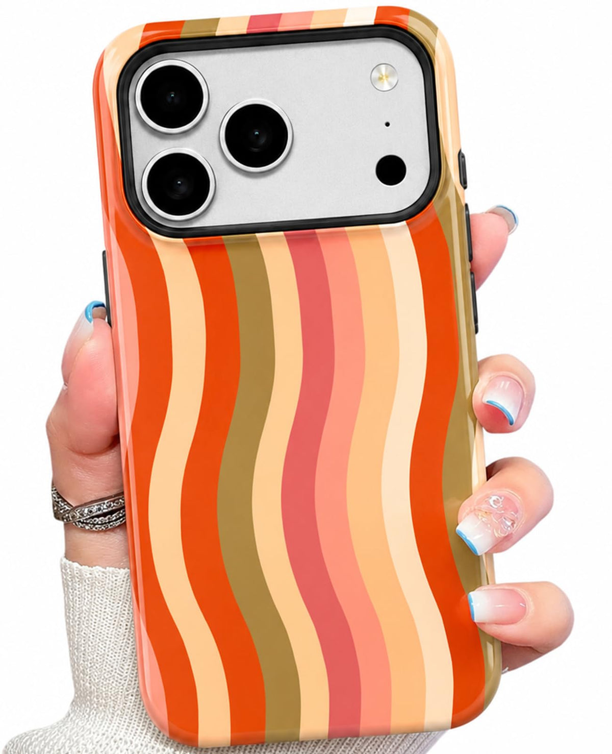 Compatible with iPhone 18 Pro Case,Animal Stylish Zebra Tiger Print Pattern Retro Phone Case Shockproof Double-Layer Drop-Resistant Protection,Zebra, for iPhone 18 Pro
