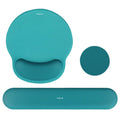 MOSISO Wrist Rest Support for Mouse Pad&Keyboard Set, Antique Green