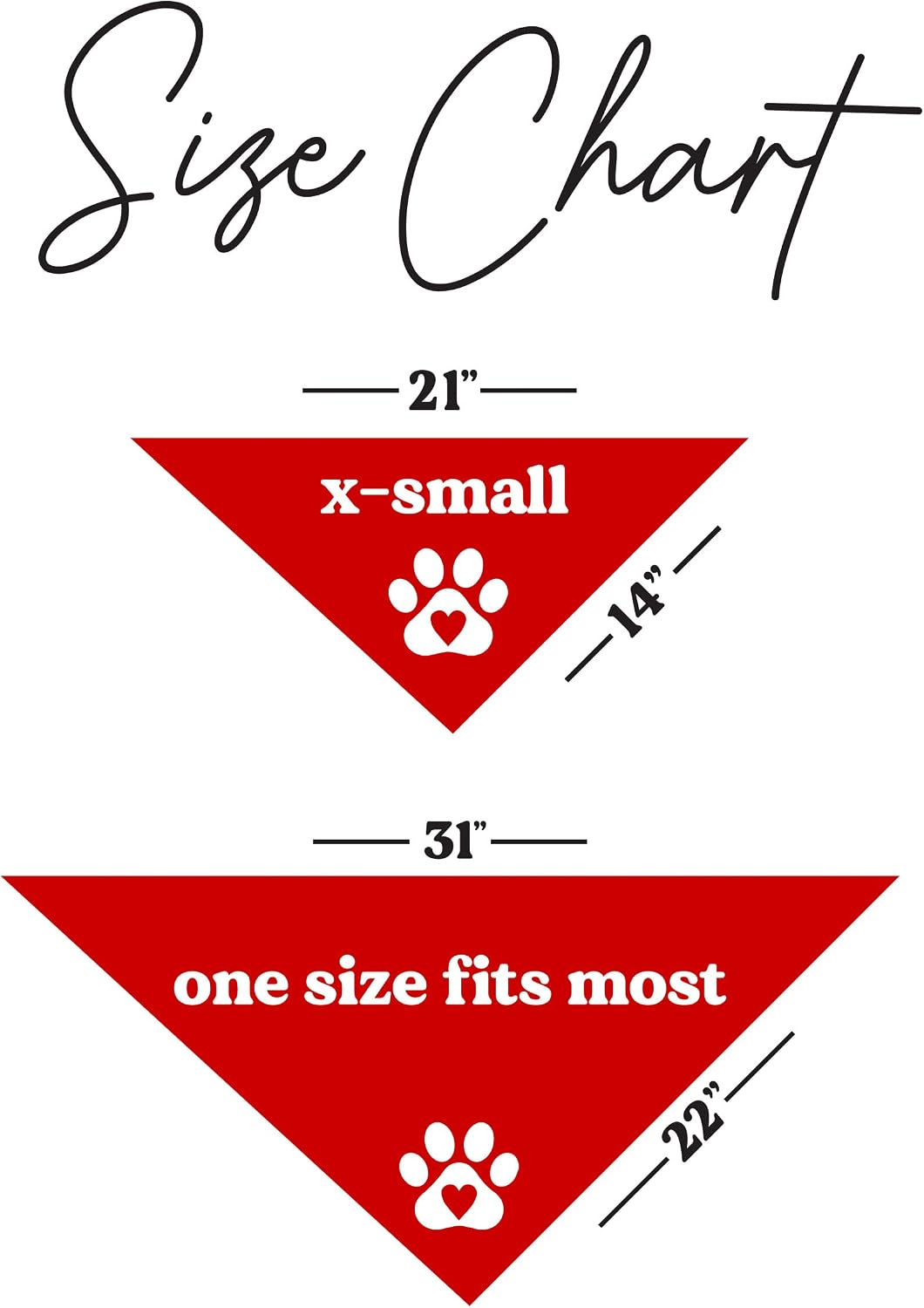 Santa Claus Costume Christmas Dog Bandana | 100% Cotton | Made in USA |Gift |Red, OS (1166)