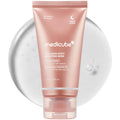 medicube Wrapping Mask Collagen Glazed Milky Glow Daytime Peel Off Mask | Quick and Easy Care with Glutathione, Niacinamide for Plumped, Hydrated & Smooth Skin | Korean Skin Care, 2.53 fl.oz