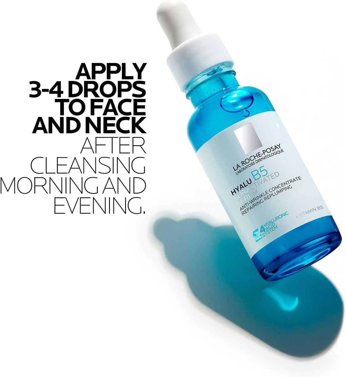 Hyalu B5 Suractivated Hyaluronic Acid Serum for Face, Vitamin B5 + Hyaluronic Acid + Glycerin