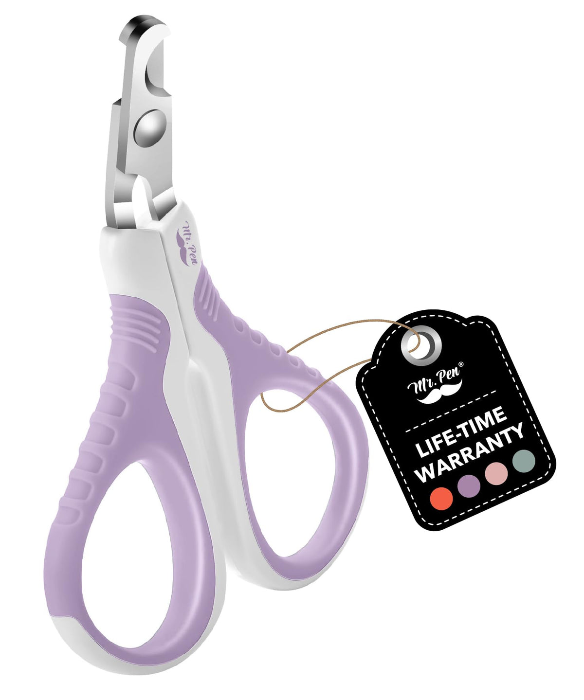 Mr. Pen- Cat Nail Clipper, Stainless Steel, Sharp Cat Claw Trimmer | Cat Claw Trimmer for Small and Medium Cats, Pet Nail Clipper with Sturdy Non Slip Handle