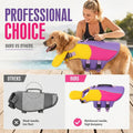 Dog Life Jacket with Chin Float, 2026 New Front Float Dog Life Jacket with Chin Support for Pool Boating, Dog Life Jackets with Head Support for French Bulldog (A, X-Small)
