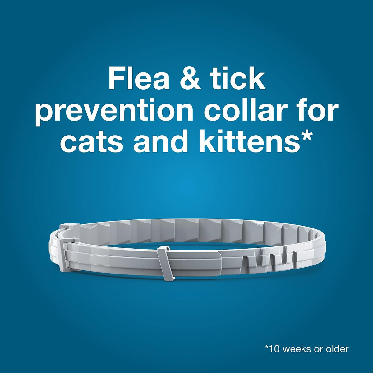 Seresto Cat Vet-Recommended Flea & Tick Treatment & Prevention Collar for Cats, 8 Months Protection | (Pack of 2)