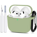 for AirPods 4/5 Case Cover with Cleaner kit, Midnight Blue