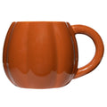 Sweet Water Decor Pumpkin Coffee Mug, 19oz Brown Ceramic Fall Mug, Cozy Autumn Home Decor Drinkware for Coffee, Tea & Cider, Microwave & Dishwasher Safe, Fall Gift for Women & Hostess