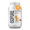 Isopure Zero Carb 100% Pure Whey Isolate Protein Powder, Gluten Free, with Vitamins, Creamy Vanilla, 25g Protein Per Serving, 3 Lbs, 44 Servings (Packaging May Vary)