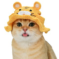 Cute Cat Hats Costume Suitable for 5 to16 lbs - Rabbit Kitten Hat Head Circumference 11" or Less Cat Hats for Cats only Pet Photography Outfits