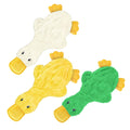 Best Pet Supplies Interactive Squeaky Dog Toy - Crinkle Chicken, Brown | Stuffing Free Body, Soft, Squeaks & Crinkles, No Mess, Perfect for Moderate Chewers, Toss and Fetch Play