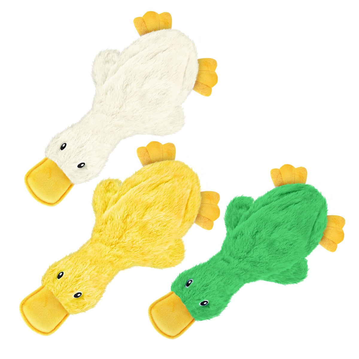 Best Pet Supplies Interactive Squeaky Dog Toy - Crinkle Chicken, Brown | Stuffing Free Body, Soft, Squeaks & Crinkles, No Mess, Perfect for Moderate Chewers, Toss and Fetch Play