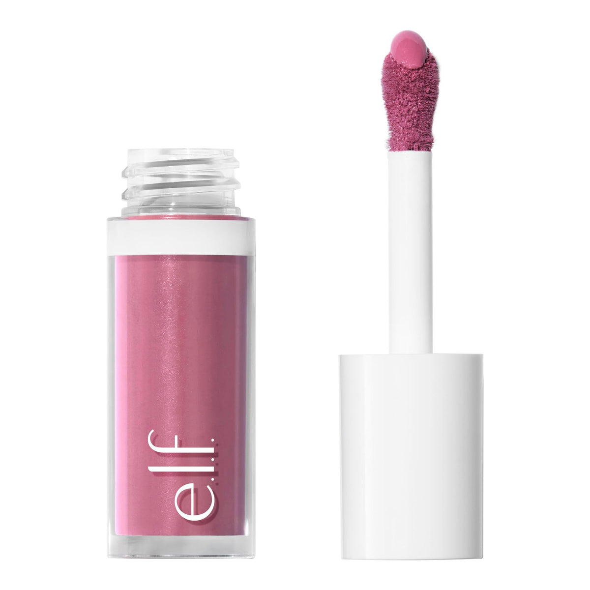 e.l.f. Camo Liquid Blush, Cheeky Lychee | Long-lasting Liquid Blush For High-pigment Color, Creates A Soft, Dewy Finish, Vegan & Cruelty-free