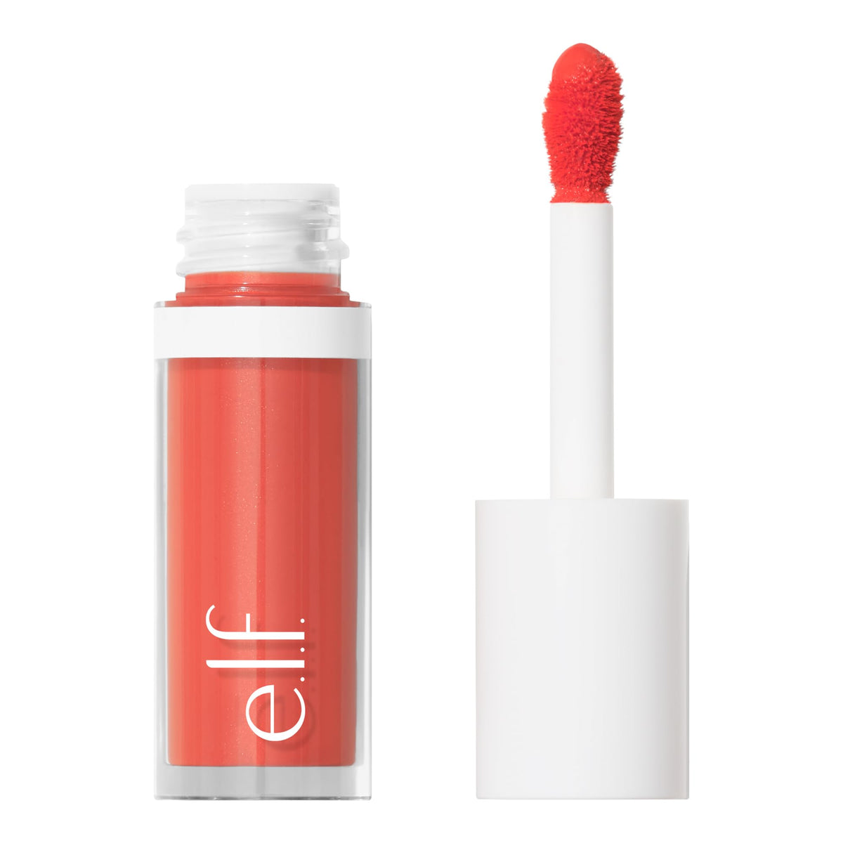 e.l.f. Camo Liquid Blush, Cheeky Lychee | Long-lasting Liquid Blush For High-pigment Color, Creates A Soft, Dewy Finish, Vegan & Cruelty-free