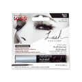 KISS Looks So Natural False Eyelashes Shy' 12mm, 5 Pairs, Lash Couture Lash Glue, Black Adhesive, Strip Lashes