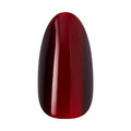 Kiss Core, Press On Nails, Nail glue included, 'Apple Blossom', Red, Medium Size, Almond Shape, Includes 32 Nails, 2g Glue, 1 Manicure Stick, 1 Mini File