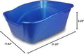 Pureness Giant High Sides Cat Litter Pan, Colors may Vary.