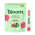 Bloom Nutrition Superfood Greens Powder, Digestive Enzymes with Probiotics and Prebiotics, Gut Health, Bloating Relief for Women, Chlorella, Green Juice Mix with Beet Root Powder, 30 SVG, Original