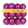 White 4.0" Large Christmas Balls - Christmas Tree Decoration Ornaments Shatterproof Hanging Balls for Birthday Halloween Holiday Wedding Decorations Set of 4pcs