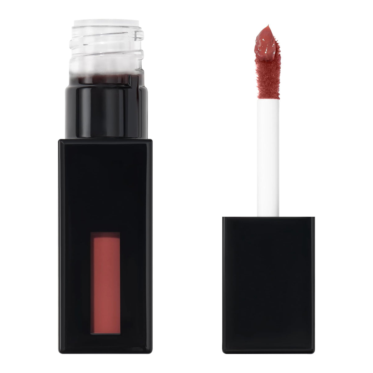 e.l.f. Glossy Lip Stain, Long-Lasting, Lightweight Lip Stain For A Sheer Pop Of Color & Subtle Gloss Finish, Vegan & Cruelty-Free, Spicy Sienna