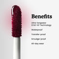 Sacheu Lip Liner STAY-N Peel Off Lip Stain, Longwear, p-INKED | Water-resistant, transfer & smudge-proof, lip tint with hyaluronic acid & vitamin E for conditioning benefits, matte finish