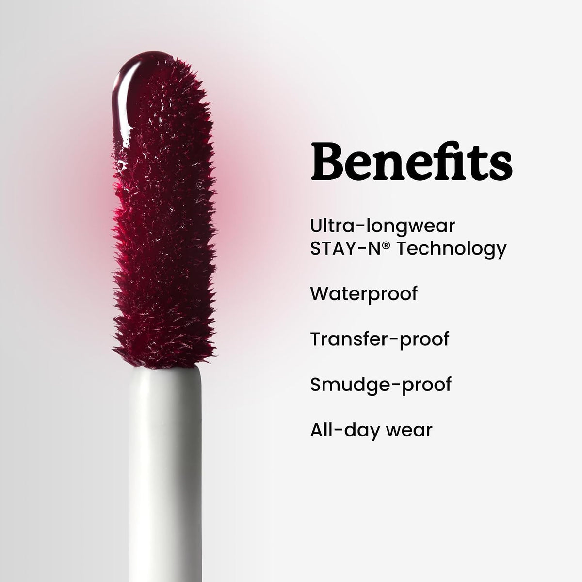 Sacheu Lip Liner STAY-N Peel Off Lip Stain, Longwear, p-INKED | Water-resistant, transfer & smudge-proof, lip tint with hyaluronic acid & vitamin E for conditioning benefits, matte finish