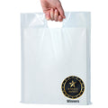 Choice Marts 100 Halloween Candy Bags Bulk 12x15 Treat Bags with Handles