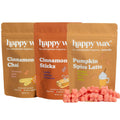 Happy Wax Fall Scented Soy Wax Melts 6oz Variety Pack - Fall Mix
