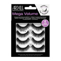 Ardell False Eyelashes Mega Volume 253, 1 Pack (4 Pairs Per Pack)