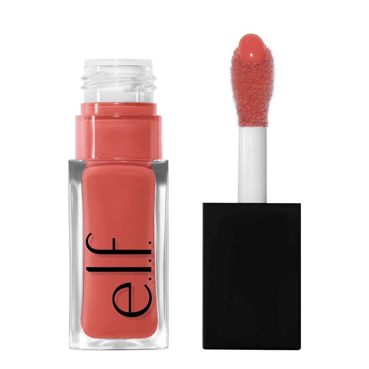e.l.f. Glow Reviver Lip Oil, Nourishing Tinted Lip Oil For A High-shine Finish, Infused With Jojoba Oil, Vegan & Cruelty-free, Honey Talks
