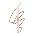 Covergirl Clean Fresh Brow Nano, 500 Medium Brown, Eyebrow Pencil, Ultra-Precise Tip, Waterproof, Transfer-Resistant, Built-In Spoolie, Vegan Formula, 0.001oz