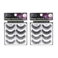 Ardell False Eyelashes Mega Volume 253, 1 Pack (4 Pairs Per Pack)