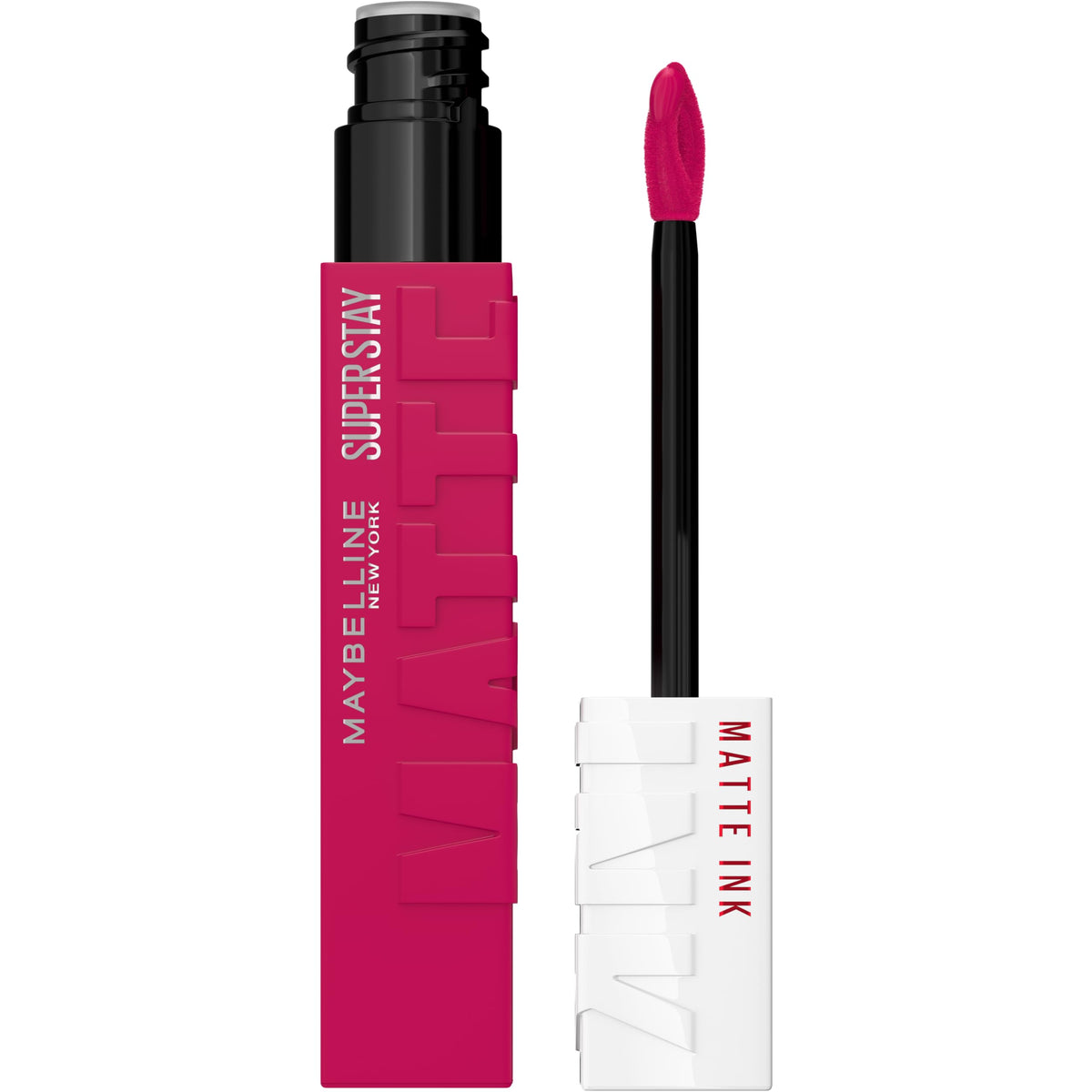 Maybelline Super Stay Matte Ink Liquid Lipstick Makeup, Long Lasting High Impact Color, Up to 16H Wear, Composer, Cherry Brown, 1 Count, Packaging May Vary