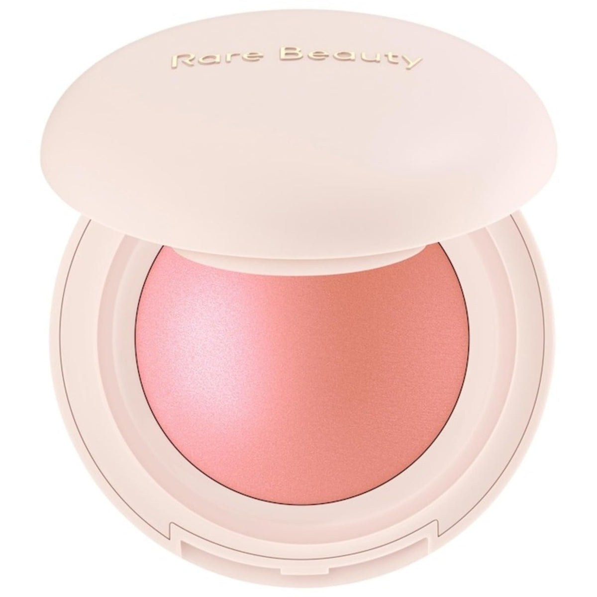 Rare Beauty Soft Pinch Luminous Powder Blush - Truth Radiant Mauve Maroon, 0.098 oz/2.8 g, Palette