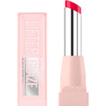 MAYBELLINE Lifter Glaze Oil Balm with Hyaluronic Acid and Hydrating Oil Blend, Lip Balm with 24HRs of Smooth, Moisturizing Shine, Acai Glaze (Sheer Black Cherry)