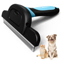 MIU COLOR Pet Grooming Brush, Deshedding Tool for Dogs & Cats, Effectively Reduces Shedding by up to 95% for Short Medium and Long Pet Hair