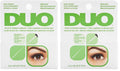 DUO Brush-On Clear Lash Glue –Waterproof Strip Lash Adhesive with Vitamins A, C & E, Long Lasting Eyelash Glue, 0.18 oz, 1 Pack