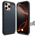 Spigen Tough Armor T MagFit for iPhone 17 Pro / 18 Pro Case, Black