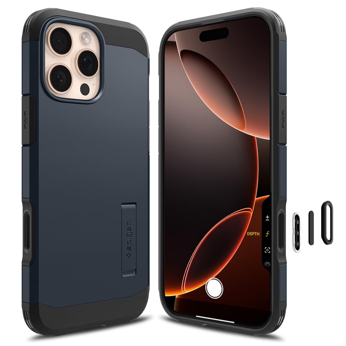 Spigen Tough Armor T MagFit for iPhone 17 Pro / 18 Pro Case, Black