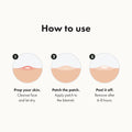 Mighty Patch Hero Cosmetics Original Nighttime Acne Pimple Patches, 36 Ct | #1 Hydrocolloid Acne Patches, Shrinking Zits & Whiteheads in 1 Use, Spot Treatment, Pimple Stickers for Face