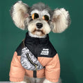 Dog Winter Coat Duck Down Jacket for Small Medium Dogs-Thicken Dog Coat Windbreaker Puppy Winter Clothes for Cold Weather Snowday (Green, Medium)