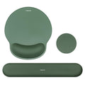 MOSISO Wrist Rest Support for Mouse Pad&Keyboard Set, Antique Green