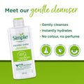 Simple Kind To Skin Micellar Cleansing Water 200Ml