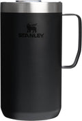 STANLEY Everyday Camp Mug, 24 oz, Black 2.0