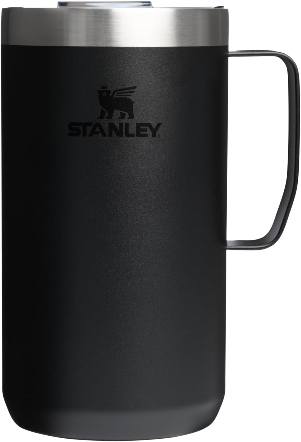STANLEY Everyday Camp Mug, 24 oz, Black 2.0