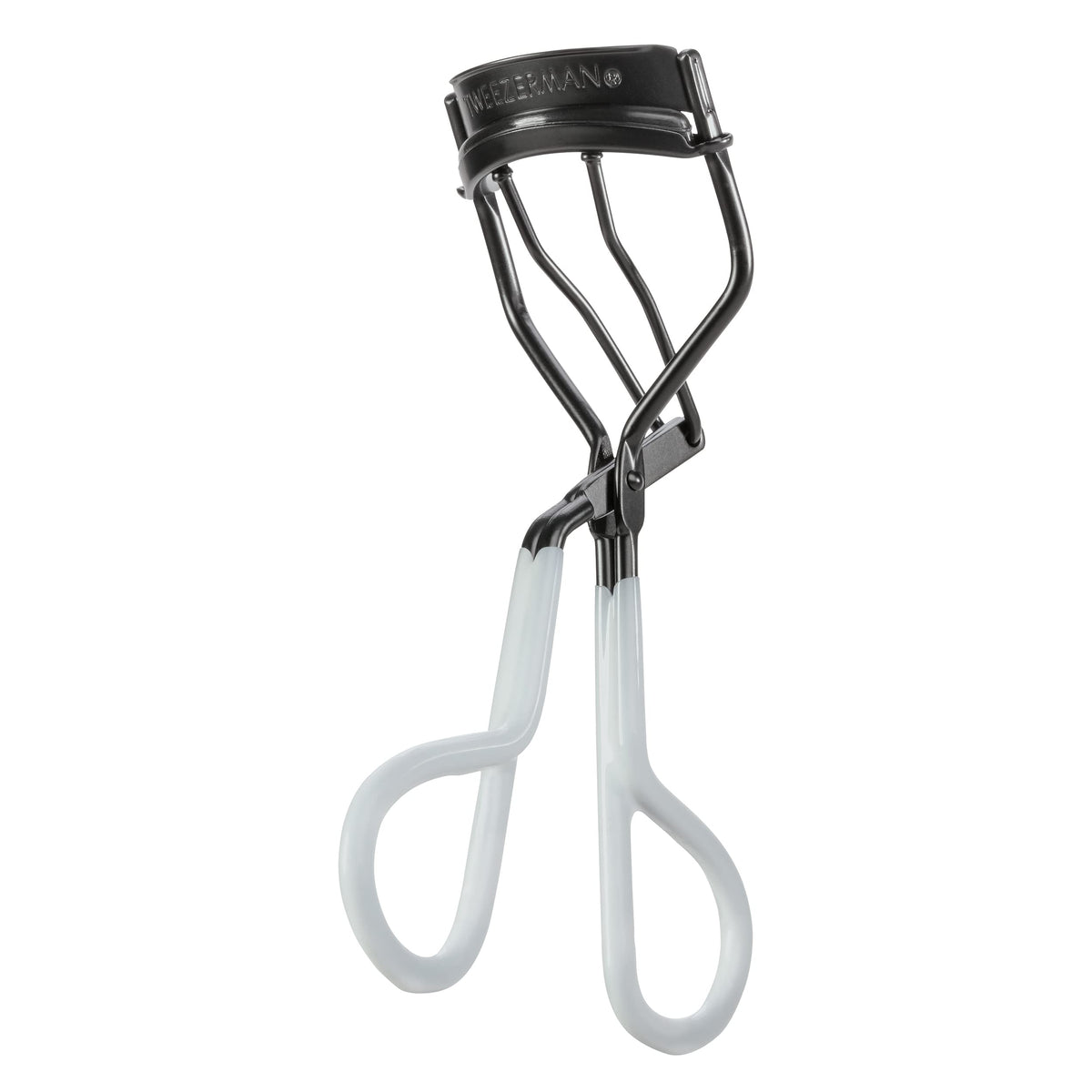 Tweezerman Comfort Grip Eyelash Curler for All Eye Shapes, Neon Pink