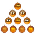 White 4.0" Large Christmas Balls - Christmas Tree Decoration Ornaments Shatterproof Hanging Balls for Birthday Halloween Holiday Wedding Decorations Set of 4pcs