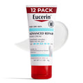 Eucerin Advanced Repair Hand Cream, Urea Enriched, Unscented Moisturizer for Dry Hands, Travel Size Hand Cream, 2.7 OZ Tube, Pack of 3