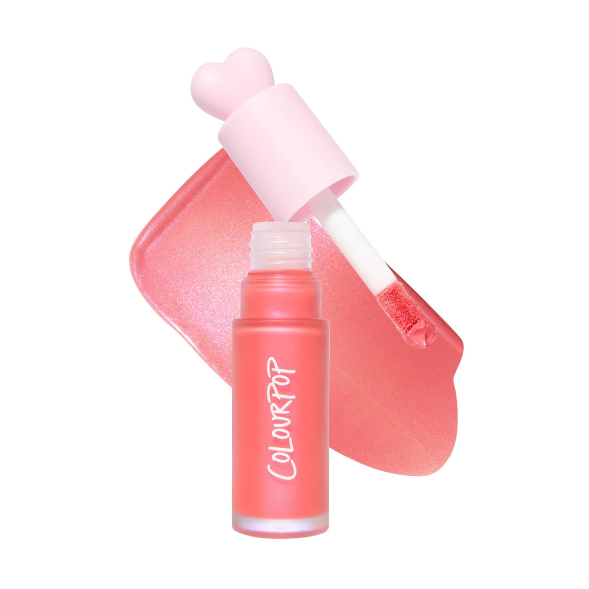 ColourPop Weightless Liquid Blush, Perfect Peach, 0.3 Fl Oz