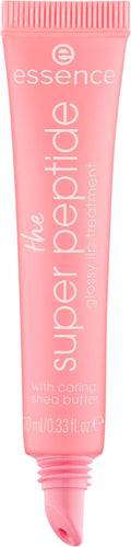 essence | The Super Peptide Glossy Lip Treatment | Hydrating, Nourishing and Non-Sticky | Vegan, Gluten Free and Cruelty Free (01 | Peptacular!)