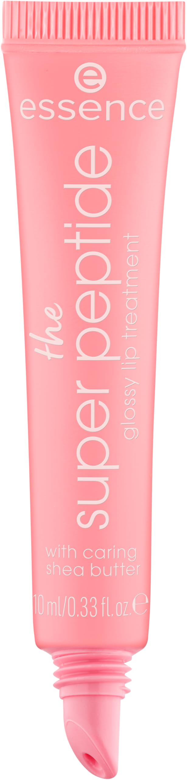 essence | The Super Peptide Glossy Lip Treatment | Hydrating, Nourishing and Non-Sticky | Vegan, Gluten Free and Cruelty Free (01 | Peptacular!)
